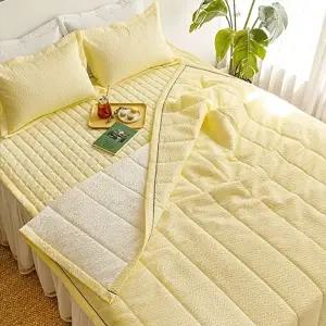 샤르베 여름 시어서커 홑이불패드세트 SS (KYR-WC052D2)