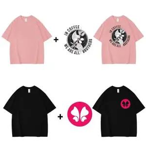 고품질 셔츠주문제작 로고무료 티셔츠제작 포스로고 반팔티제 (WFKBOYL)