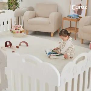 [카라즈]키벨 베이비룸 8EA 안전울타리 아기 안전가드 아기놀이터