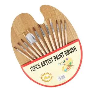 그림 그리기 유화붓 세트 예술 미술 준비물 12종 (WFKBRD9)