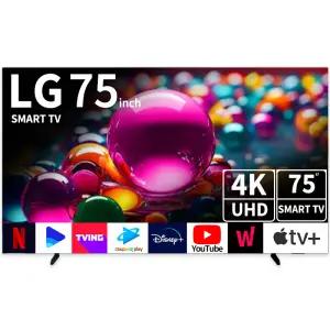 LG TV 75인치(189cm) 4K UHD 스마트TV 2025 75UA7500