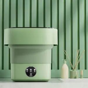 접이식 세탁기 3KG 휴대용 소형 양말 속옷 손빨래