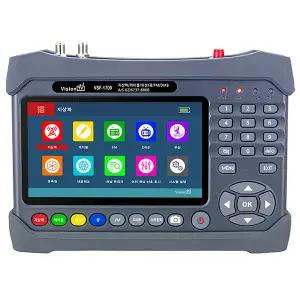 UHD/HD/FM/DMB/위성/CATV/광 신호계측기 VSF-1700 7인치 액정사용