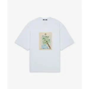 [자크뮈스]르 마리노 그래픽 반소매 티셔츠 - 화이트 255JS31921021IV 150434430