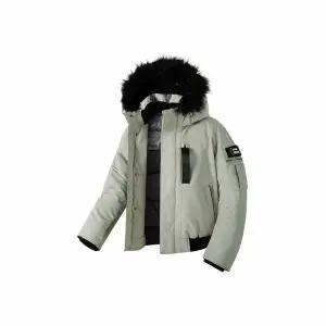 [하프클럽/해리슨]후드 탈부착 퍼 유틸리티 숏패딩 JM174 WSPC1427