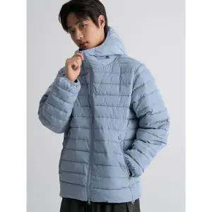 [에잇세컨즈] 라이트 후드 패딩  스카이 블루 (456Z38CMEQ)