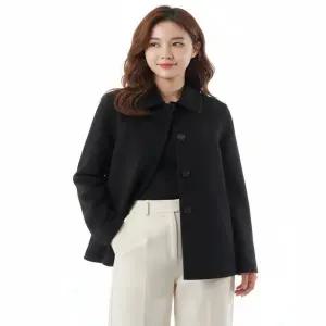 [버버리]25 Short Wool Car Coat 8095152 쇼트 울 카 코트 816612