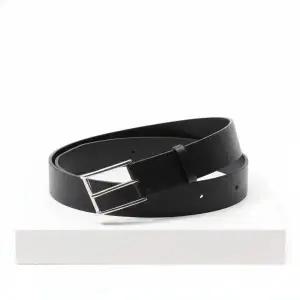 [버버리]25FW Checked Leather Belt 8103802 체크 레더 벨트 817088