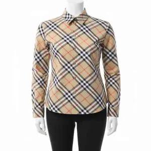 [버버리]Checked Cotton Shirt 8087629 체크 코튼 셔츠 818388