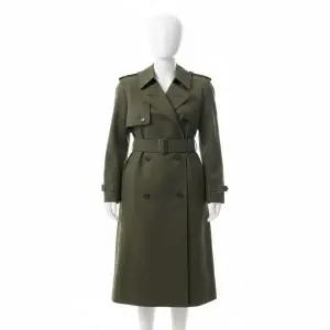 [버버리]Long Cotton Blend Trench Coat 8093046 818637