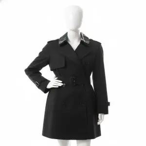 [버버리]Long Detachable Collar Gabardine Trench Coat 8096563 롱 디테쳐블 칼라 개버딘 트렌치 코트 8