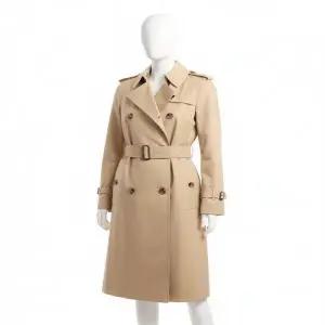 [버버리]Long Detachable Collar Gabardine Trench Coat 8091066 롱 디테쳐블 칼라 개버딘 트렌치 코트 8