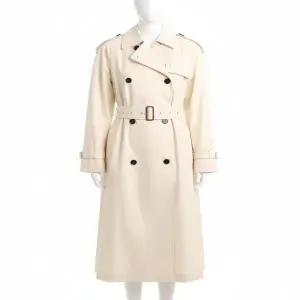 [버버리]Long Gabbardine Trench Coat 8080863 롱 개버딘 트렌치코트 819822