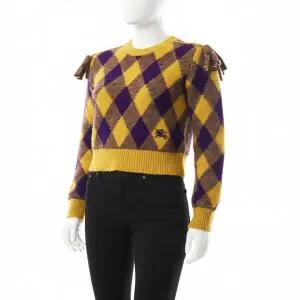 [버버리]생산 argyle wool sweater 8076945 아가일 울 스웨터 819989