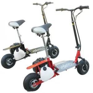 가솔린 접이식 미니 스쿠터 휘발유 2행정 엔진 출퇴근 배달