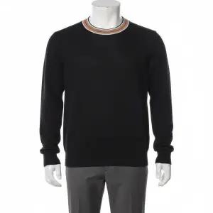 [버버리]Striped Detail Cmere Sweater 8048428 스트라이프 디테일 캐시미어 스웨터 820295