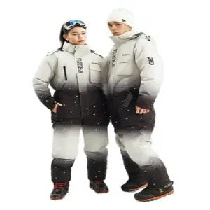 올원픽 일체형스키복 일체형 세트 겨울 점프수트
