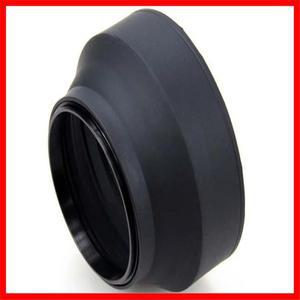 디지털 필름 카메라 렌즈 용 3 방향 고무 접이식 후드 49mm 52mm 55mm 58mm 62mm 67mm 72mm 77mm