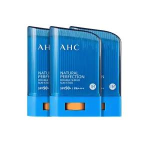 AHC 선스틱 워터프루프 스틱선크림 혼합자차 SPF50+ 22g 3개