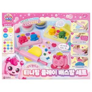 SAMG-프린세스 캐치티니핑 내가 만드는 티니핑 클레이 배스밤세트