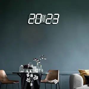 3D LED시계 디지털벽시계 탁상시계 (KYR-WDF6C0D)