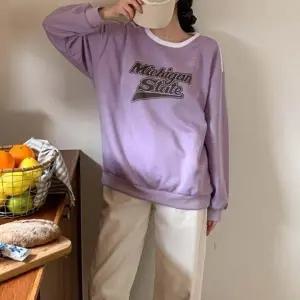 루즈핏 MIC I AN 기모 맨투맨 티셔츠 jj24405 남아기모맨투맨 여성겨울기모맨투맨 여자기모맨투맨