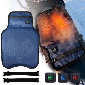 바이크 오토바이 열선 시트 쿠션 5V 범용 워머 커버 3단계 가열 기능