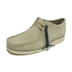 [클락스]클락스 왈라비 모카신 스웨이드 스니커즈 메이플 26155515