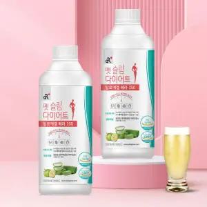 [아트박스]/네이처 소울 펫슬림 다이어트 알로에겔 베라250 1L x2병 가르니시아