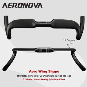 카본 핸들바 번치바 드롭바 자전거 짚 트랙바 458/478/498mm