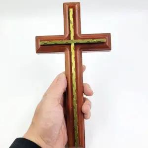 [하프클럽/]가정용 장식 십자가 묵상나무 인테리어 소품 고급스러운 예배용