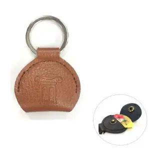 [하프클럽/]기타 소품 피크홀더 가죽 케이스 음악 악기 정리함