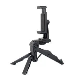 [하프클럽/]스마트폰 촬영용 삼각대 미니 거치대 브이로그 스탠드 휴대용