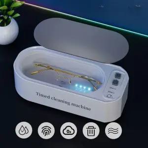 초음파세척기 반지세척기 렌즈 안경 면도기 클리너 가정용