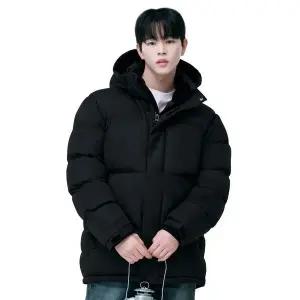 [하프클럽/]남성 여성  하프 패딩 점퍼 숏패딩 CSR-2933 블랙