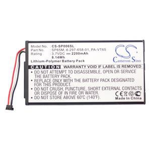 카메론 시노 배터리 소니 PS 비타 플레이스테이션용 PCH-1006 4-297-658-01 PA-VT65 SP65M 2200mAh