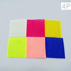 [셀러에이드]앞머리고정 찍찍이패드 4개입