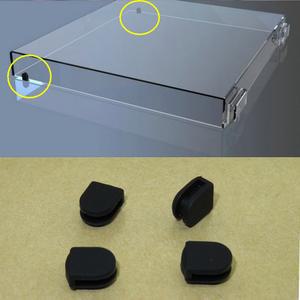 더스트 커버 뚜껑 고무 LP3 LP5 AT 스톱 BD22용 범프 LP120 4개 SL