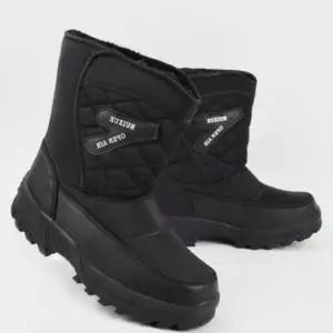 남성 털부츠 배달 슈즈 겨울 방한 털신발 오토바이 오토바이 남성 털 신발 겨울 부츠 방한