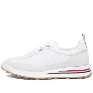 [톰브라운]파인 키드 스웨이드 테크 러너 남성 스니커즈 32453610