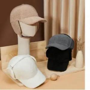 겨울 방한 귀달이 뽀글이 기모 챙 남녀공용 모자