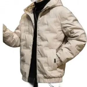 겨울 후드 패딩 자켓 따뜻한 누빔 아우터 2P