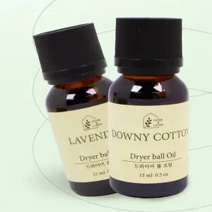 착한장터 드라이어볼 아로마오일 15ML 차량용방향제오일