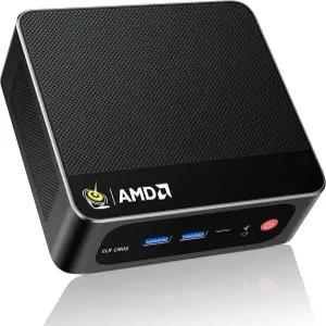 Beelink 미니 PC SER5 Max 6800U AMD Ryzen 7 (최대 4.7GHz) 24GB LPDDR5 500GB PCle 4.0 SSD 데스크톱