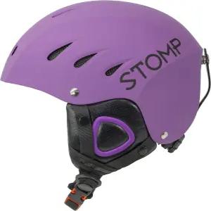 무선 드롭인 헤드폰 이어 패드에 포켓이 내장된 STOMP 스키 및 스노보드 스노우 스포츠 헬멧