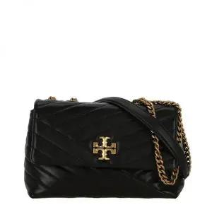 TORY BURCH 토라버치 25FW KIRA CHEVRON SMALL CONVERTIBLE SHOULDER BAG (90452-001) (키라 쉐브
