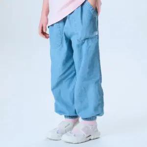 키즈바지 RQJ NK9TF2502U-56 PLAY DENIM 알라딘 데님 조거 팬츠