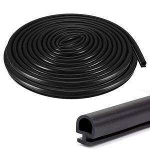 1020M 도어 단열 씰 스트립 테이프 자가 접착 방음 고무 폼 창문 드래프트 스토퍼 웨더