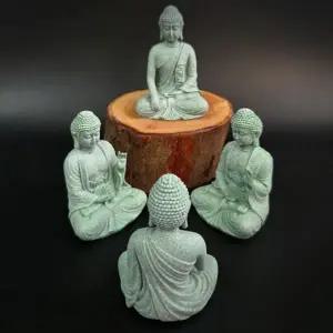 [하프클럽/]부처님 미니 불교 굿즈 돌 부처 2종 소품 장식품