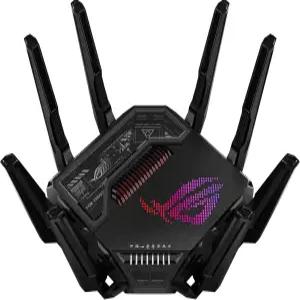 ASUS ROG 랩처 GT-BE98 PRO 최초의 쿼드밴드 WiFi 7 게이밍 라우터는 320MHz 듀얼 10G 포트 트리플 레벨